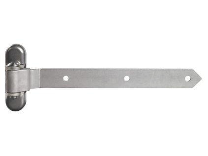 3D závěs s otevíráním o 180° pro dřevěné dveře, brány, vrata, nastavitelný, 3DW-350-HDG