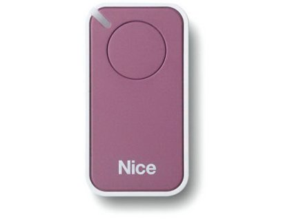 NICE Era Inti INTI1L -<br>jednokanálové dálkové ovládání pohonů NICE<br>růžová