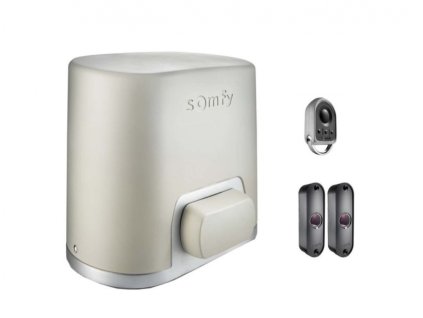 SOMFY Elixo Smart io EE sada pohonu s fotobuňkami a ovladačem