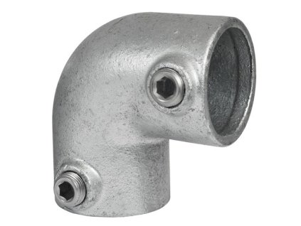 Pozinkovaná spojka pro trubky 42,4mm, tvar L