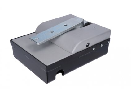 NICE SFABBOX - ocelový podstavec pro pohony NICE S-Fab, černě lakovaný
