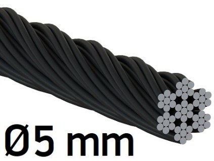 nerezove lanko o5mm 7x7 drotov cierne inox aisi316 d5a8fd9a 9ac2 4e96 83d4 8dcd2f487fc2 1