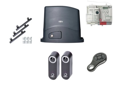 Sada pohonu pro posuvnou bránu do 400kg KEY Turbo 30 (TUS4324) (E)