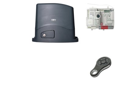 Sada pohonu pro posuvnou bránu do 400kg KEY Turbo 30 (TUS4324) (B)