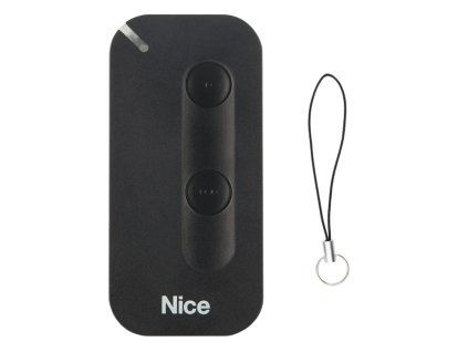 NICE MYGO2 - dvoukanálový dálkový ovladač, plovoucí kód, 433,92Mhz