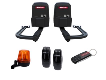 Sada kloubového pohonu LiftMaster AA250EVK pro dvoukřídlou bránu - jedno křídlo 2,5m/250kg