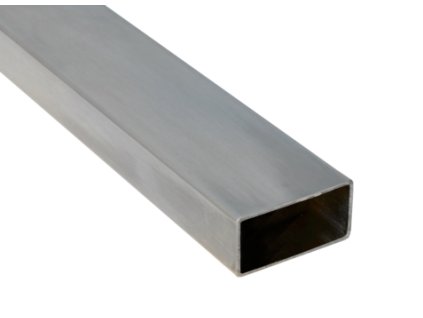 Uzavřený profil 60x30x2mm, nerezový