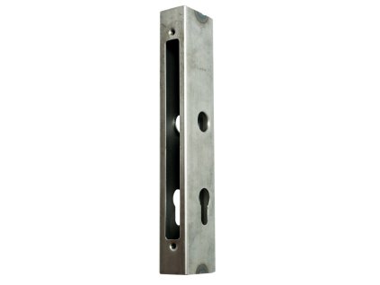 Zámková kazeta pro svařování do profilu 50x30 mm, odskok 31 mm, rozteč 72 mm, Fe