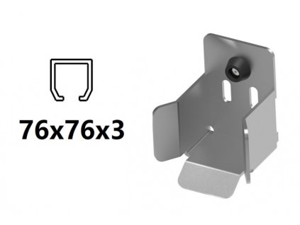 Dojezdová kapsa - INOX