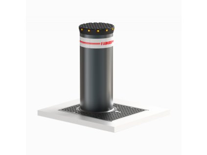 FADINI TALOS 94 automatický výsuvný sloup o průměru 275 mm, antracitová barva
