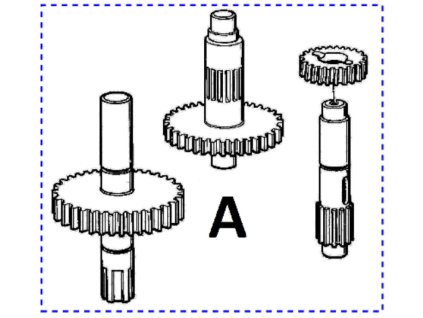 PMDKI3.4610 - kit převodovky