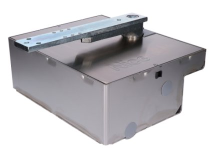 NICE BFABBOXI - Nerezový podstavec pro pohony NICE Big-Fab, INOX