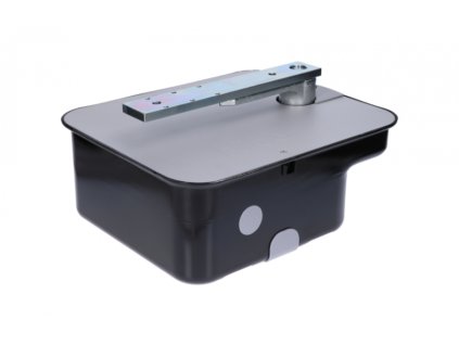 NICE MFABBOX - ocelový podstavec pro pohony NICE M-Fab, černě lakovaný