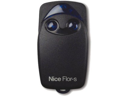 NICE Flor FLO2R-SC - dvoukanálový ovladač s plovoucím kódem 433,92 MHz a sekvenčním kódováním