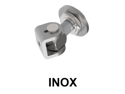 Nastavitelný svařovací závěs s kontramaticí - INOX