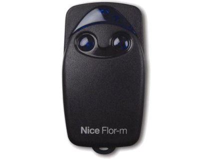 NICE Flor FLO2R-M - dvoukanálová řídicí jednotka transpondéru s plovoucím kódem 433,92 MHz a sekvenčním kódováním