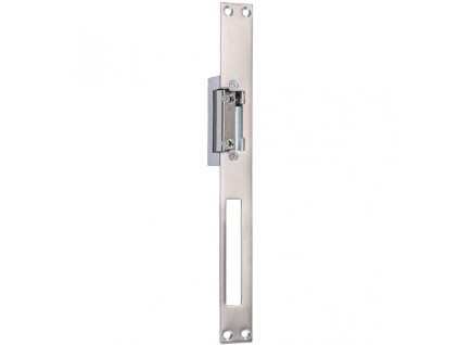 Elektrický zámek s nerezovou tyčí pro jazýčkový zámek brány, ZE-05-INOX, AC/DC