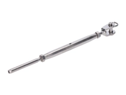 Kleště s lepicí rukojetí pro nerezový drát ø3mm, závit M6/LH6, broušená nerezová ocel K320/ AISI304