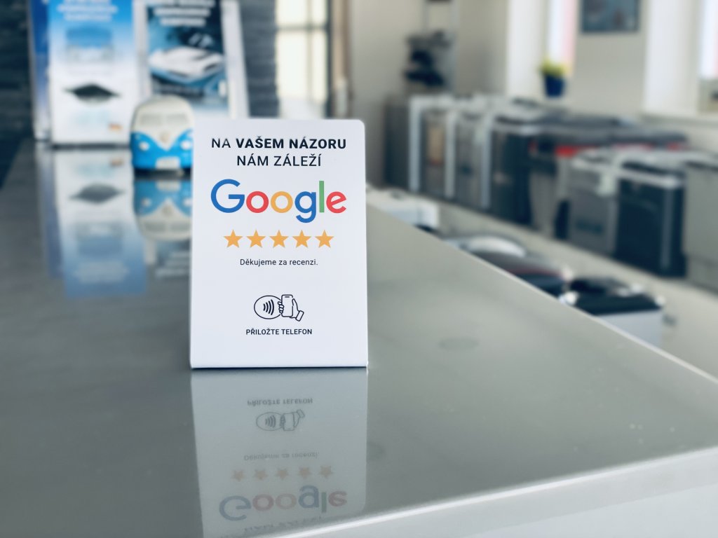 Google stojánek - nový design