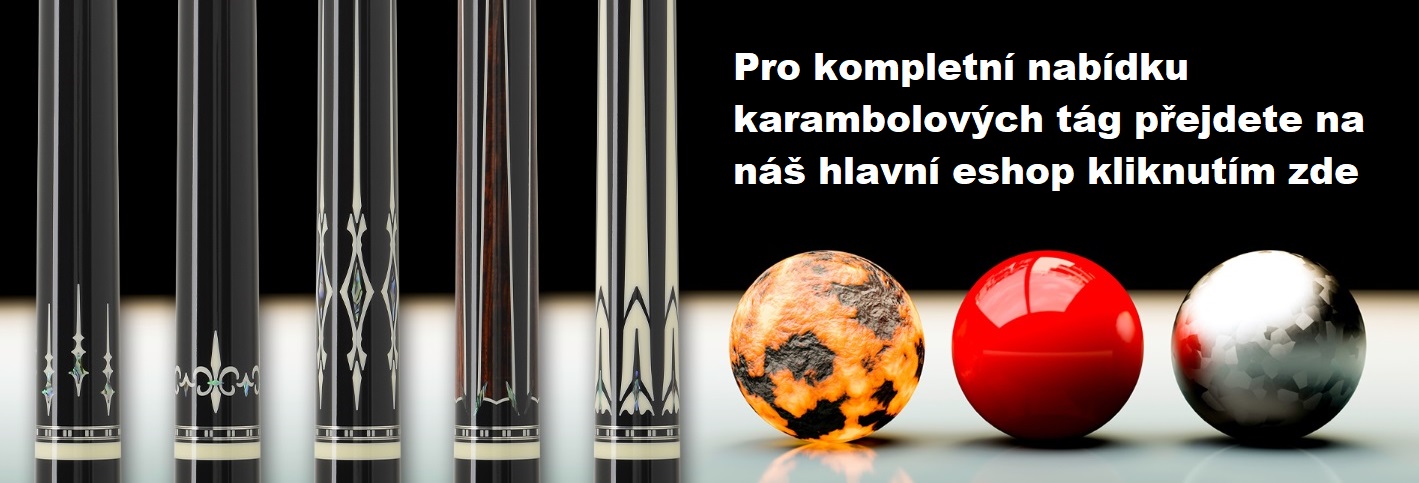 kulečníková tága karambol