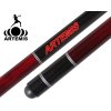 Tágo karambol ARTEMIS Black/Red Handle