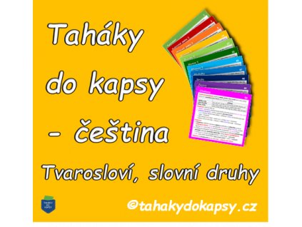 Tahaky cj Tvaroslovi titulka obrazek