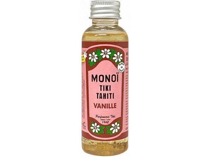 Monoi TIKI Vanille Naturel 60ml1MVB60 1