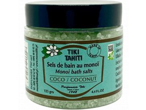 Sels de bain TIKI Coco 125 grs 1SELC 1