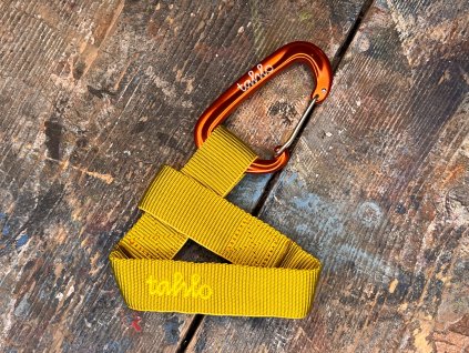 POUTKO Schnellspannlein basic mit Karabiner PREMIUM 2.0