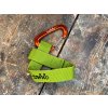 POUTKO Schnellspannlein basic mit Karabiner PREMIUM 2.0