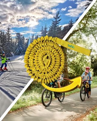 Jeden den mráz, druhý den bláto. Ale víte co? Nám je to jedno. Máme totiž v batohu parťáka, se kterým nás žádný rozmar...