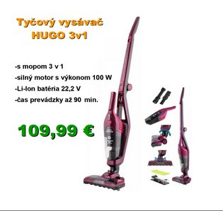 ECG VT 4620 3in1 Hugo