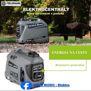 Elektrocentrály v ponuke