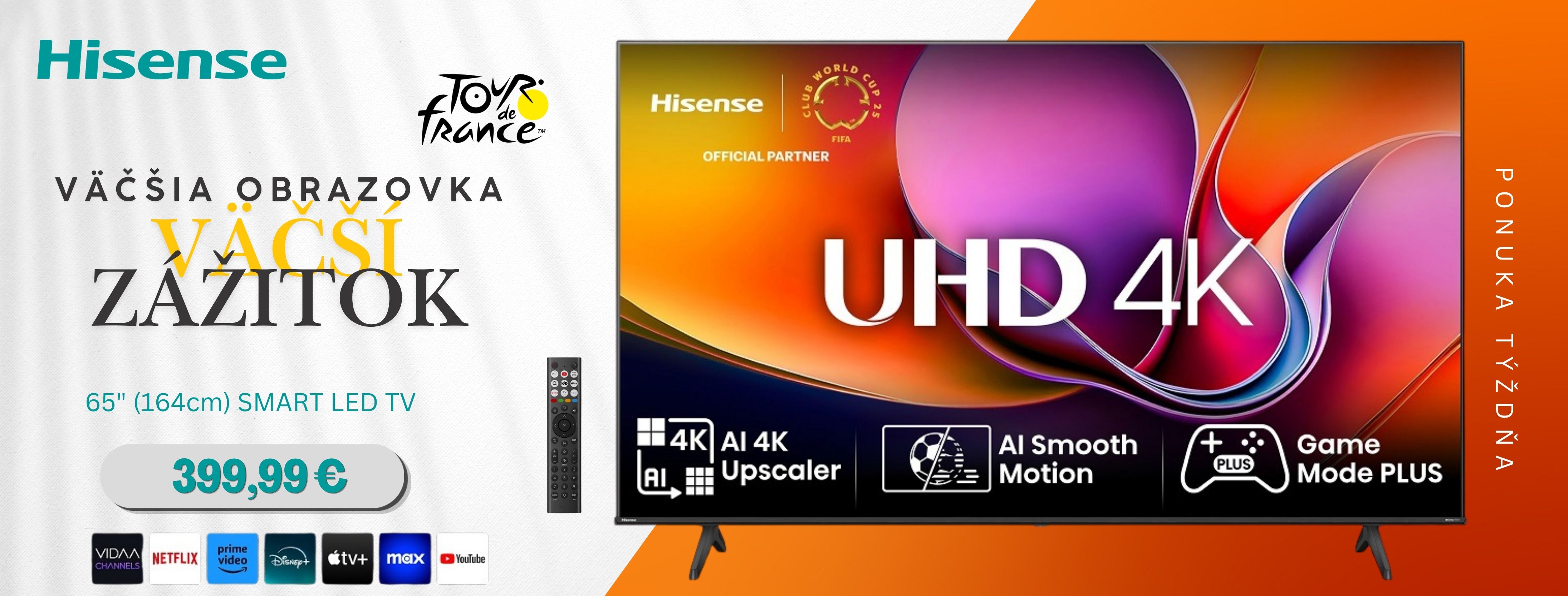 Hisense 65A6Q