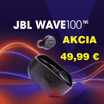 AKCIA JBL W100TW 49,99€
