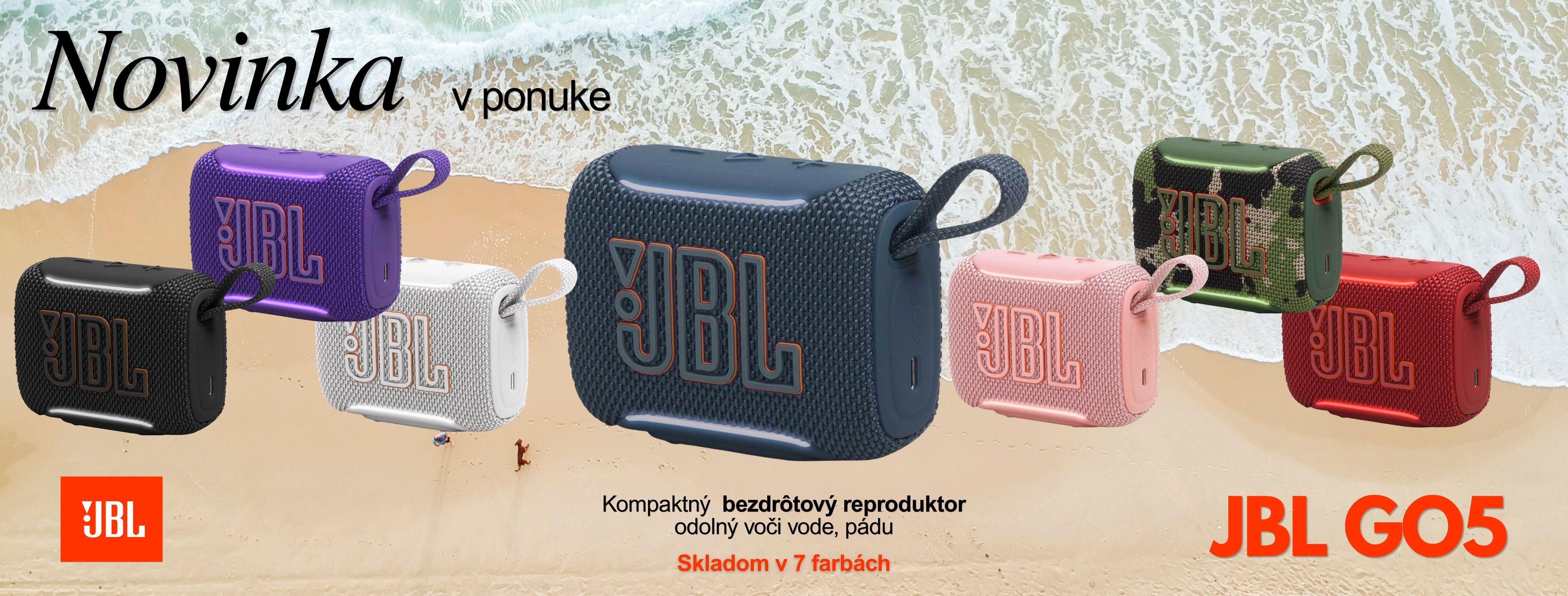 Novinka JBL GO5