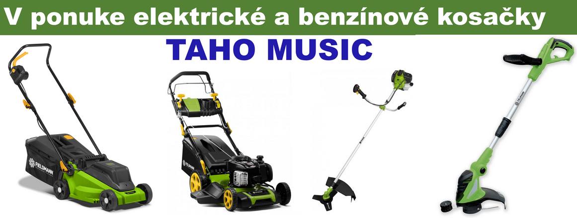 Elektrické a benzínové kosačky