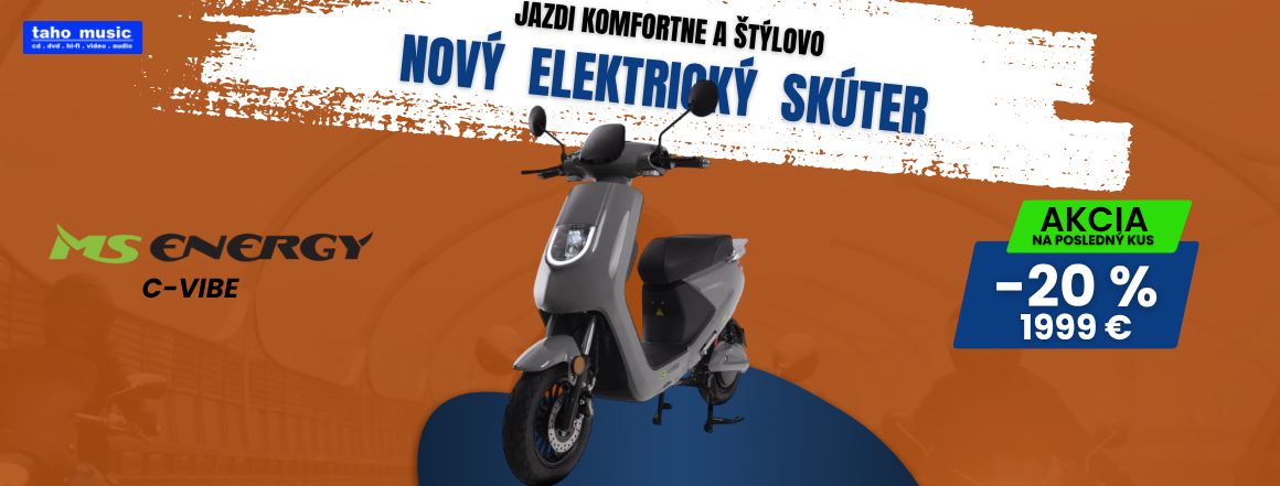 AKCIA MS Energy C-Vibe e-Scooter