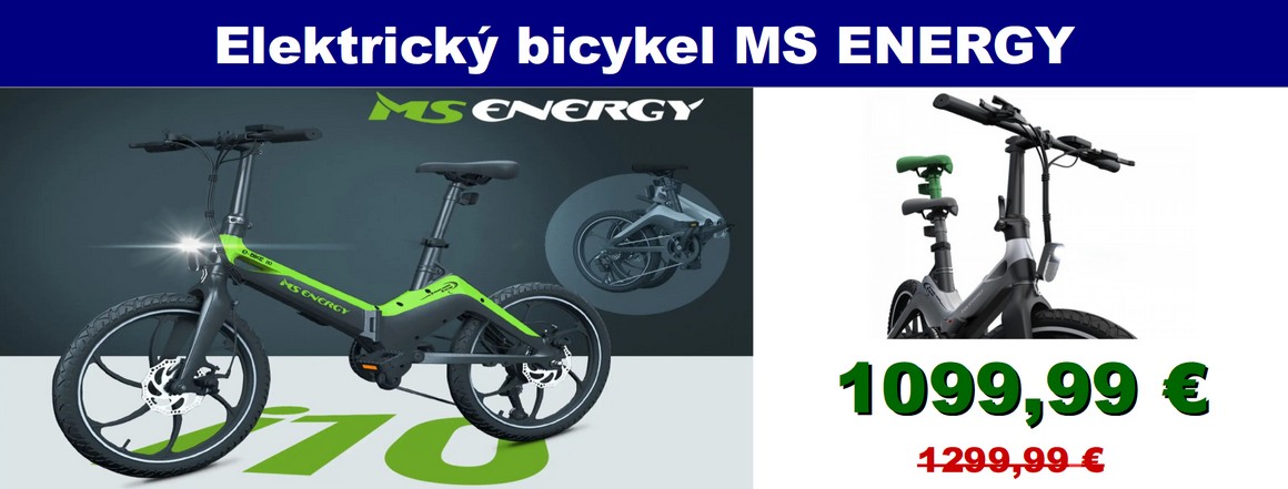 MS Energy ebike