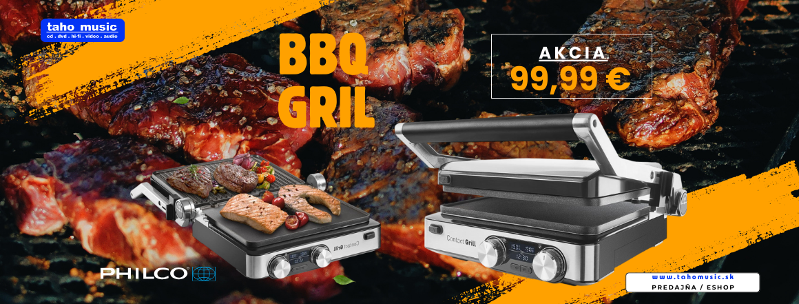 Philco Gril BBQ Akcia