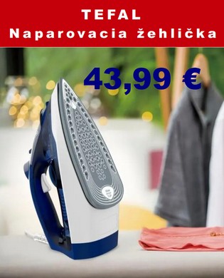 Tefal Naparovacia žehlička
