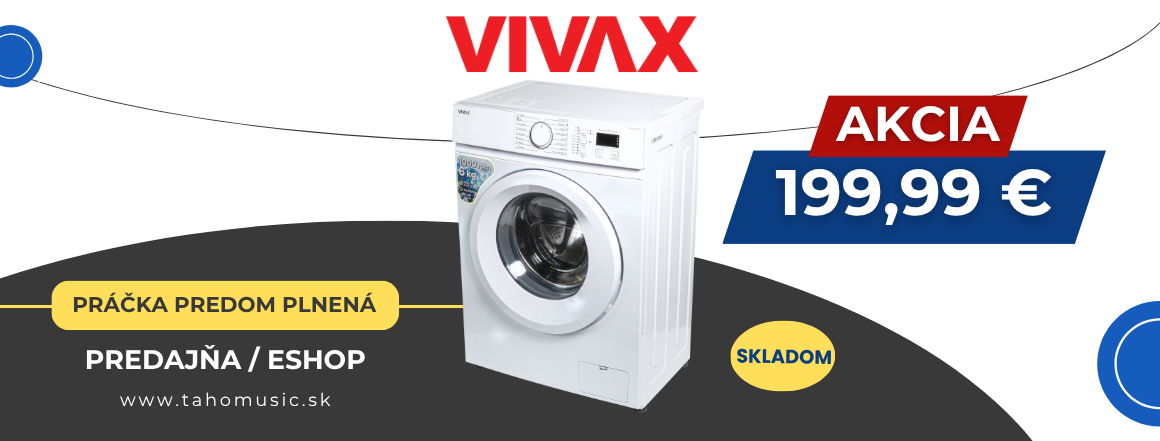 Vivax pračka Akcia