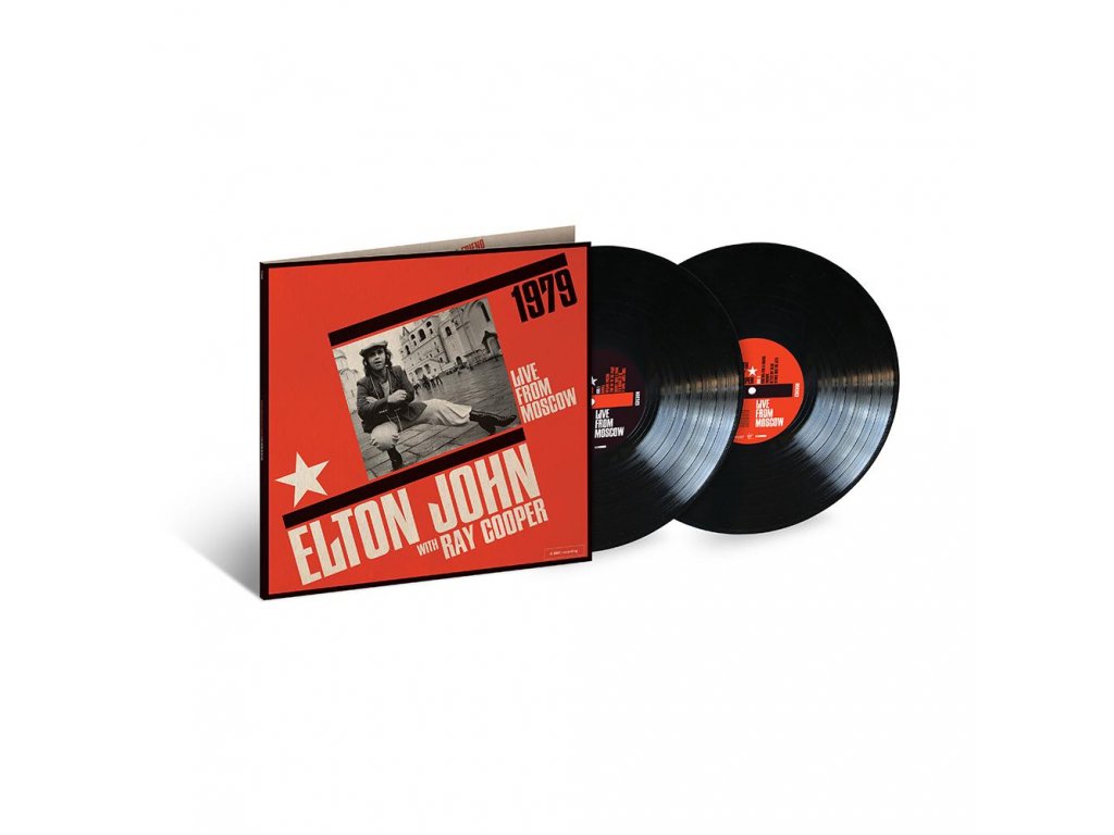 John Elton Live from Moscow lp
