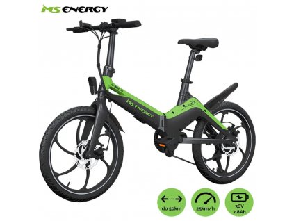 MS Energy E bike i10
