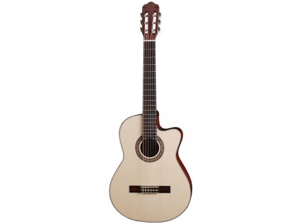 Crafter HCC 24EQ NT elektrisch akoestische klassieke gitaar front