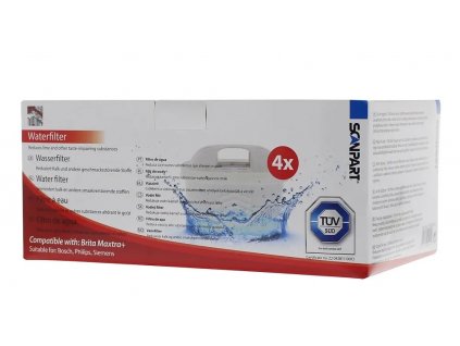 ScanPart vodný filter kompatibilný s kanvicemi Brita® 4 ks 01