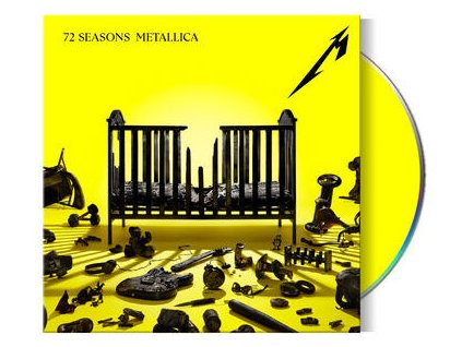 Metallica 72 Seasons CD