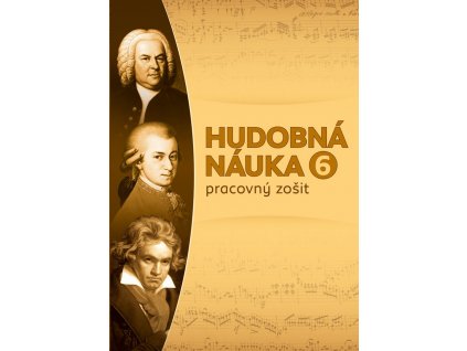 Kniha MVozar Hudobná náuka 6 Pracovný zošit