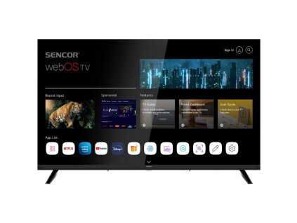 Sencor SLE 32S801TCSB SMART TV 01