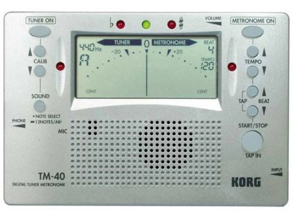 Korg TM 40 02
